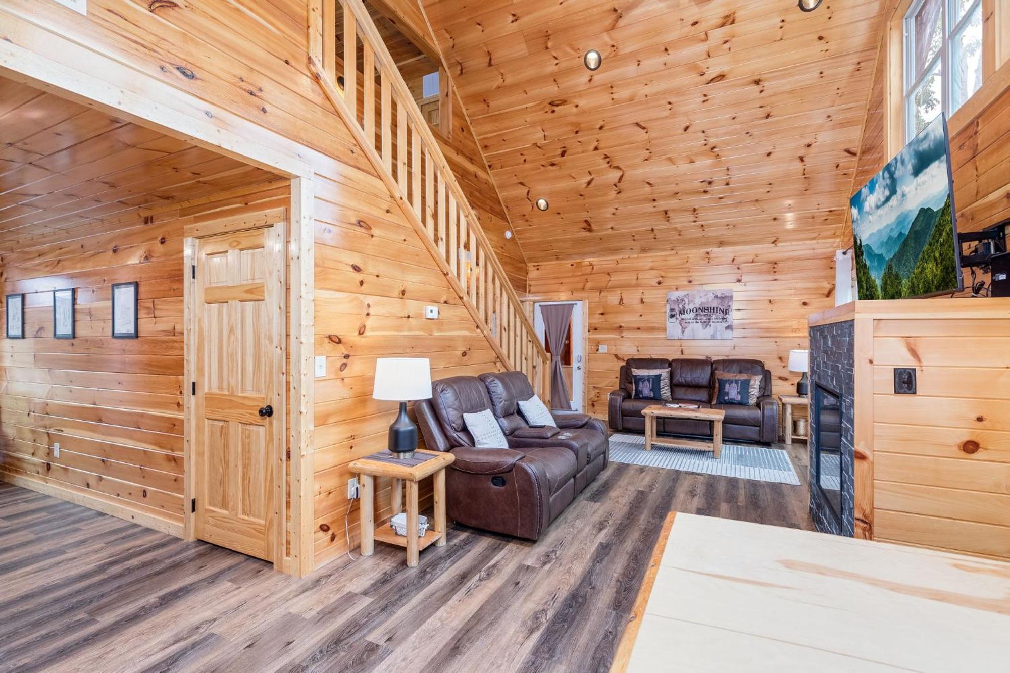 Fully Loaded Cabin In Heart Of Pigeon Forge Exterior foto